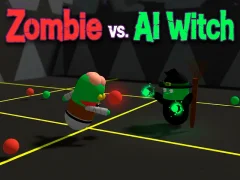 게임 Zombie vs. AI Witch 온라인