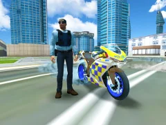 게임 Police Motorbike Traffic Rider 온라인