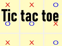 게임 Tic tac toe 온라인