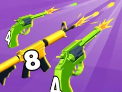 게임 Merge 2048 Gun Rush 온라인
