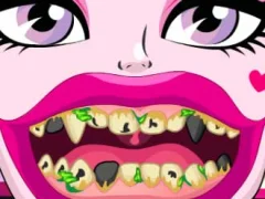 게임 Draculaura Bad Teeth 온라인