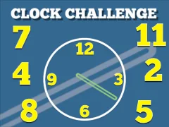 게임 Clock Challenge 온라인