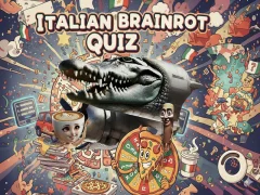 게임 Italian Brainrot Quiz 온라인
