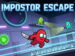 게임 Impostor among us: Escape from prison 온라인