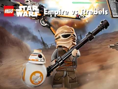 게임 Lego Star Wars: Empire vs Rrebels 2018 온라인