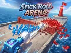 게임 Stick Roll Arena 온라인