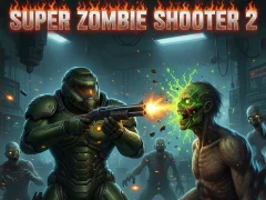 게임 Super Zombie Shooter 2 온라인