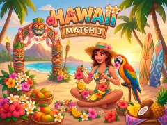 게임 Hawaii Match 3 온라인