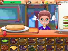 게임 Burger Craze: Top Burger Shop 온라인