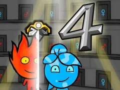 게임 Fireboy & Watergirl 4 in Crystal Temple 온라인