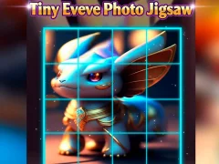 게임 Tiny Eevee Photo Jigsaw 온라인
