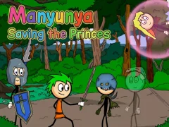 게임 Manyunya Saving the Princess 온라인