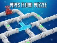 게임 Pipes Flood Puzzle 온라인