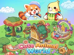 게임 Cute Animal World 온라인