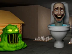 게임 Toilet Monster Attack Sim 3D 온라인
