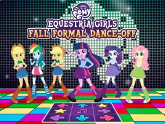 게임 My Little Pony Equestria Girls Fall Formal Dance-Off 온라인