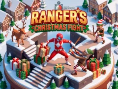 게임 Power Rangers Christmas run 온라인