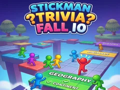 게임 Stickman Trivia Fall IO 온라인