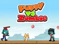 게임 Puppy vs Zombie 온라인