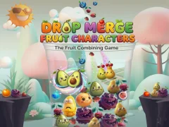 게임 Drop Merge Fruit Characters 온라인