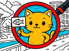 게임 Find The Cat Cat Search 온라인