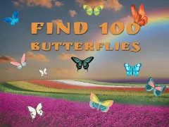 게임 Find 100 butterflies 온라인