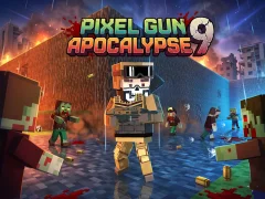 게임 Pixel gun apocalypse 9 온라인