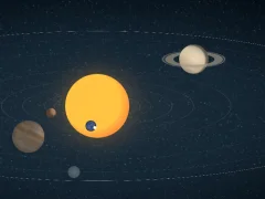 게임 3d Solar System 온라인