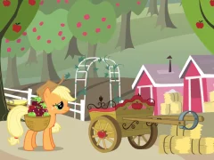 게임 My Little Pony Applejack's Apple Harvest 온라인