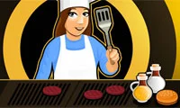 게임 Burger Bar 온라인