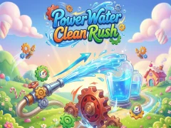 게임 Power Water Clean Rush 온라인