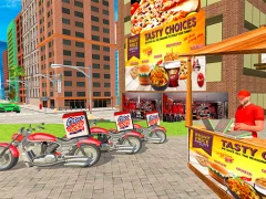 게임 Pizza Delivery Boy Simulation 온라인