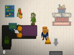 게임 Tung Tung Sahur Supermarket 온라인