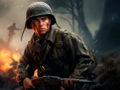 게임 World War 2 Shooter 온라인