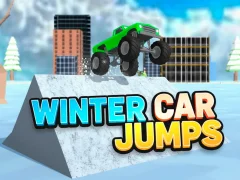 게임 Winter Car Jumps 온라인