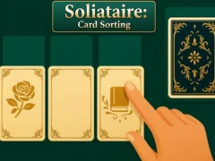 게임 Solitaire: Card Sorting 온라인