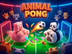 게임 Animal Paws Pong 온라인