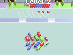 게임 Bus Mania Car Parking Jam 온라인