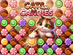 게임 Cats and Candies 온라인