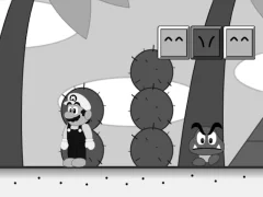 게임 Super Mario Land Within Scratch 온라인