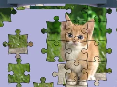 게임 Jigsaw Puzzle Cute Kittens 온라인