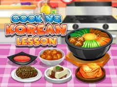 게임 Cooking Korean Lesson 온라인