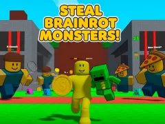 게임 Steal Brainrot Monsters! 온라인