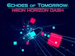 게임 Echoes of Tomorrow: Neon Horizon Dash 온라인