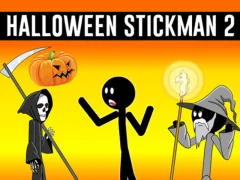 게임 Halloween Stickman 2 온라인