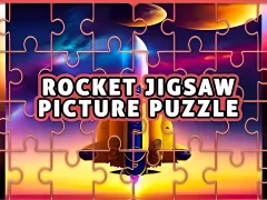 게임 Rocket Jigsaw Picture Puzzle 온라인