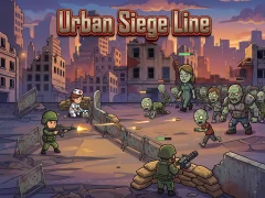 게임 Urban Siege Line 온라인