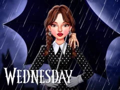 게임 Celebrity Wednesday Addams Style 온라인