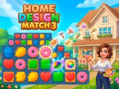 게임 Home Design Match 3 온라인