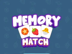 게임 Memory Match 온라인